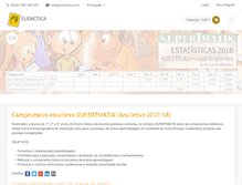 Tablet Screenshot of eudactica.com